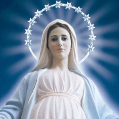 actriz reveló haber tenido un encuentro con la Virgen María