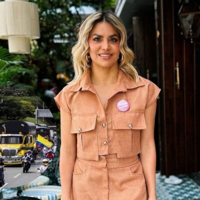 Adriana Lucía le respondió a Gustavo Petro por el paro camionero