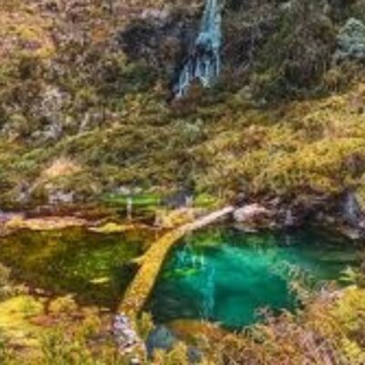 aguas termales cerca a Bogotá