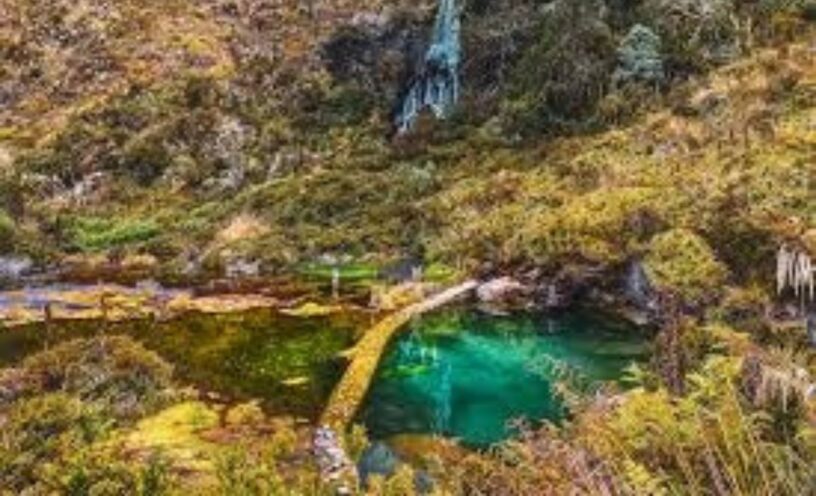 aguas termales cerca a Bogotá