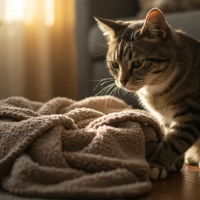 El curioso hábito de los gatos: Descubre por qué giran antes de dormir y qué significa