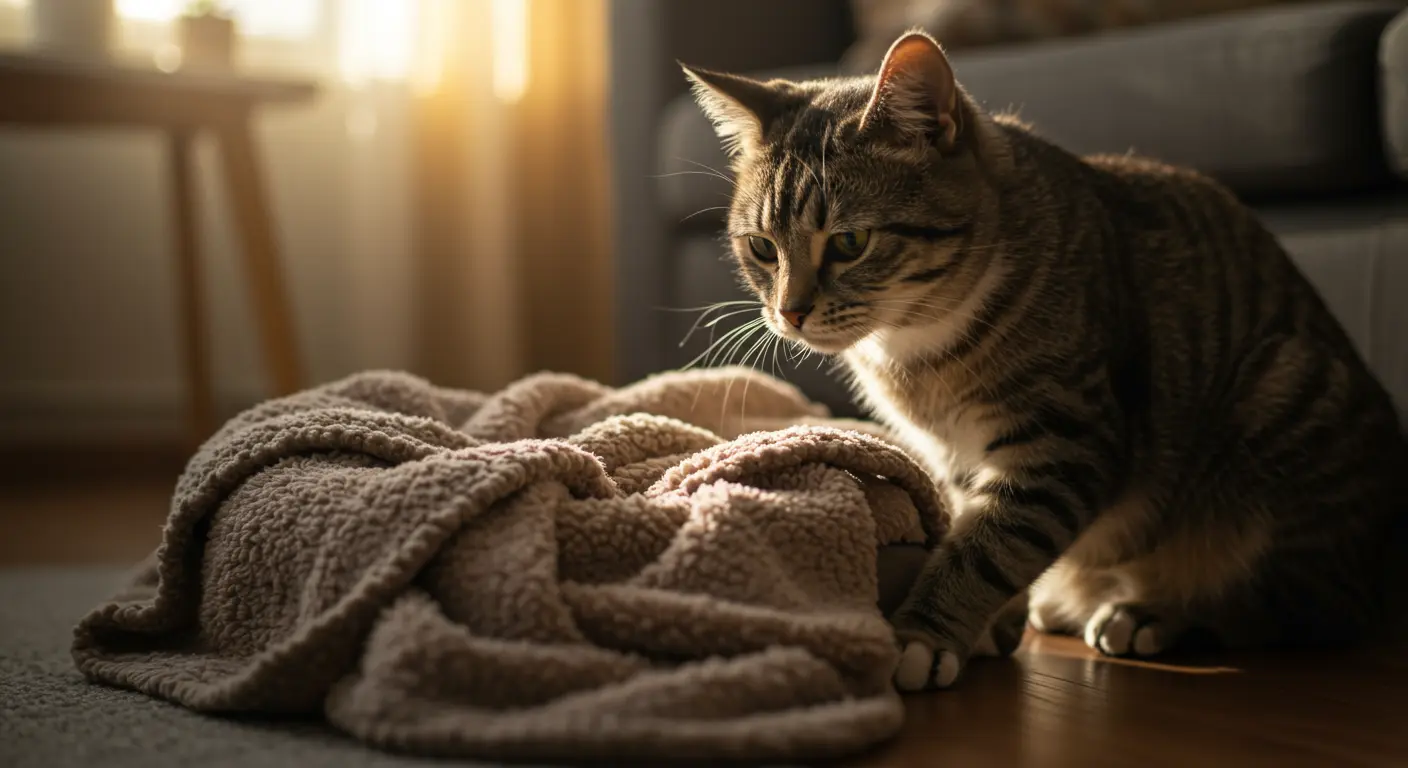 El curioso hábito de los gatos: Descubre por qué giran antes de dormir y qué significa