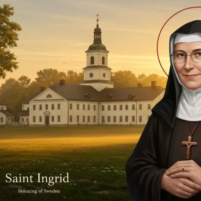 Esta es la oración del santo del día: Santa Ingrid de Suecia para hoy 2 de septiembre de 2025