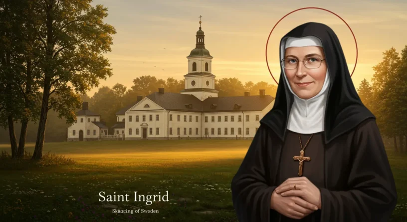 Esta es la oración del santo del día: Santa Ingrid de Suecia para hoy 2 de septiembre de 2025