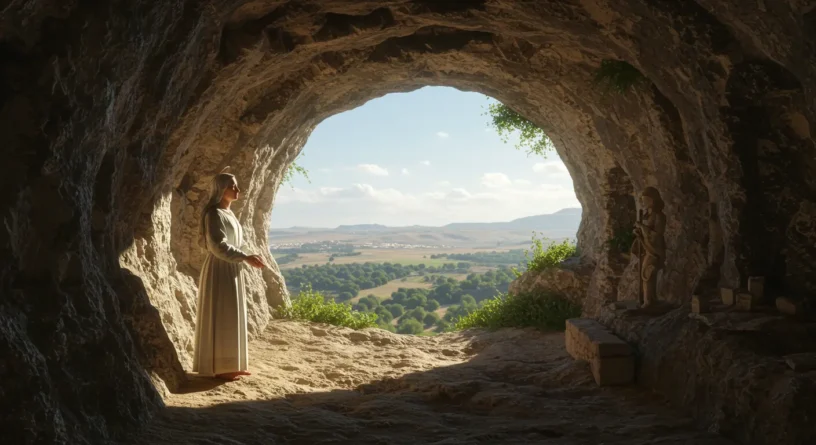 Esta es la oración del santo del día: Santa Rosalía para hoy 4 de septiembre de 2025