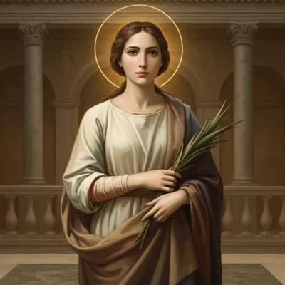 Esta es la oración del santo del día: Santa Eufemia de Calcedonia para hoy 16 de septiembre de 2025