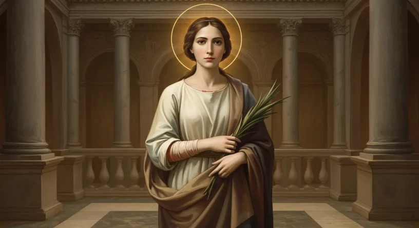 Esta es la oración del santo del día: Santa Eufemia de Calcedonia para hoy 16 de septiembre de 2025
