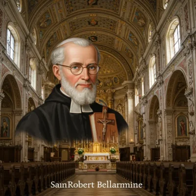 Esta es la oración del santo del día: San Roberto Belarmino para hoy 17 de septiembre de 2025