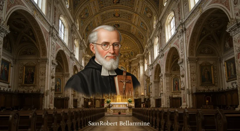 Esta es la oración del santo del día: San Roberto Belarmino para hoy 17 de septiembre de 2025