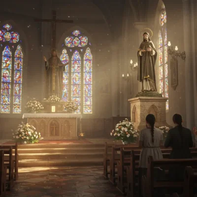 Esta es la oración del santo del día: San Jenaro para hoy 19 de septiembre de 2025