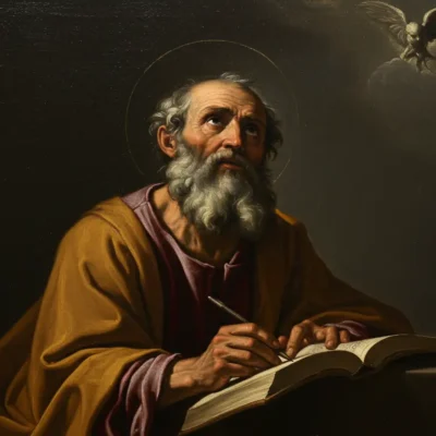 Esta es la oración del santo del día: San Mateo Apóstol y Evangelista para hoy 21 de septiembre de 2025