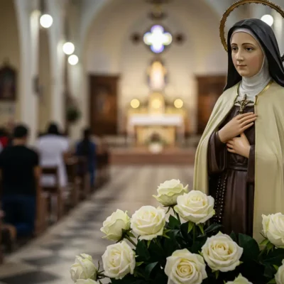 Esta es la oración del santo del día: Santa Teresa del Niño Jesús para hoy 1 de octubre de 2025
