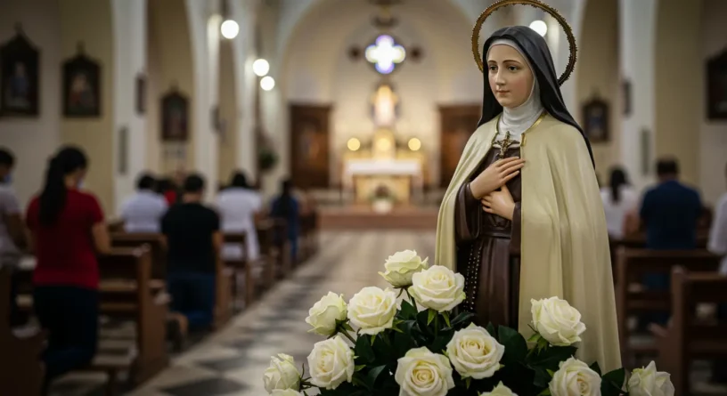 Esta es la oración del santo del día: Santa Teresa del Niño Jesús para hoy 1 de octubre de 2025