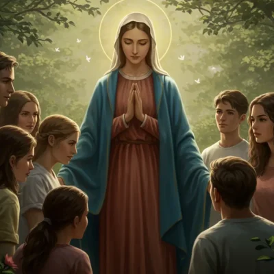 Virgen María: Oración milagrosa para la protección de jóvenes en riesgo