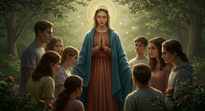 Virgen María: Oración milagrosa para la protección de jóvenes en riesgo