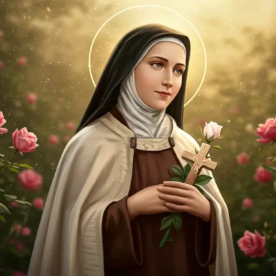 Esta es la oración del santo del día: Santa Teresa del Niño Jesús para hoy 3 de octubre de 2025