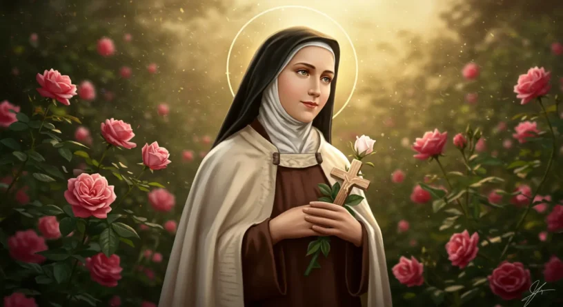 Esta es la oración del santo del día: Santa Teresa del Niño Jesús para hoy 3 de octubre de 2025