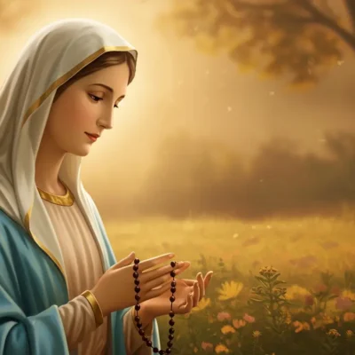 Esta es la oración del santo del día: Nuestra Señora del Rosario para hoy 7 de octubre de 2025