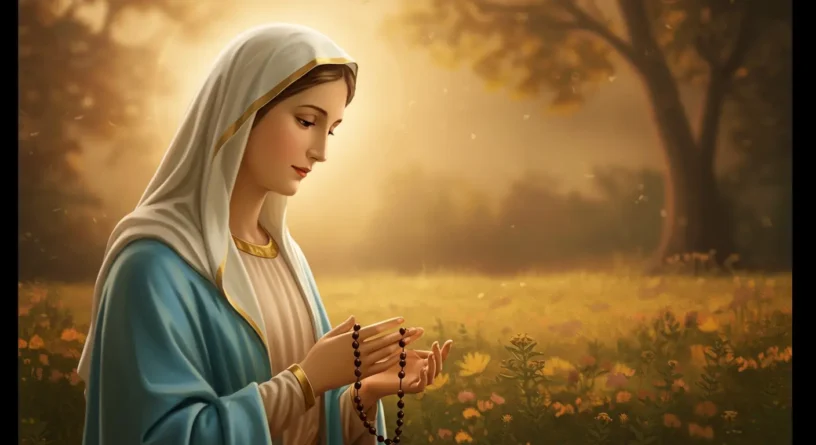 Esta es la oración del santo del día: Nuestra Señora del Rosario para hoy 7 de octubre de 2025