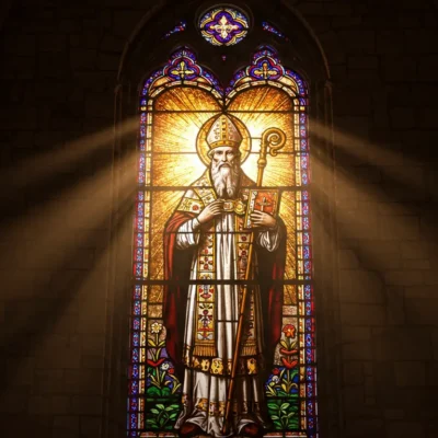 Esta es la oración del santo del día: San Dionisio para hoy 9 de octubre de 2025