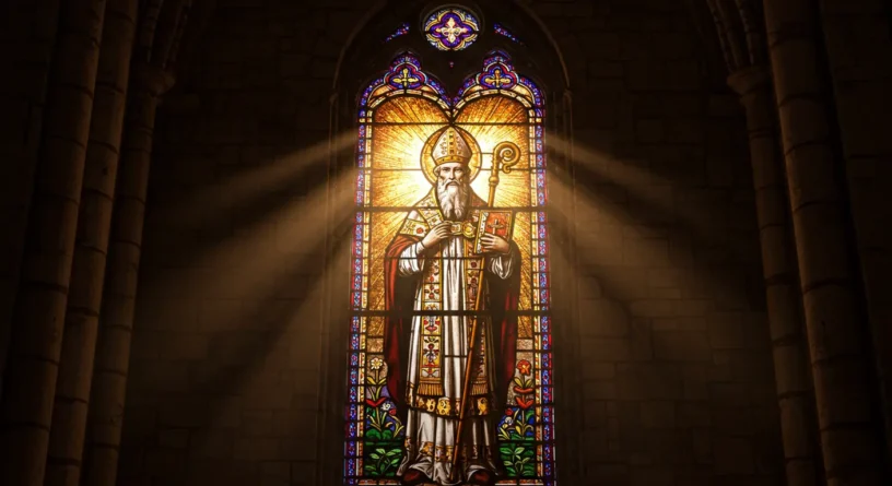 Esta es la oración del santo del día: San Dionisio para hoy 9 de octubre de 2025