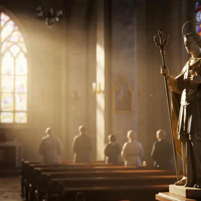 Esta es la oración del santo del día: San Alejandro Sauli para hoy 11 de octubre de 2025