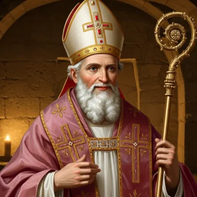 Esta es la oración del santo del día: San Calixto I para hoy 14 de octubre de 2025
