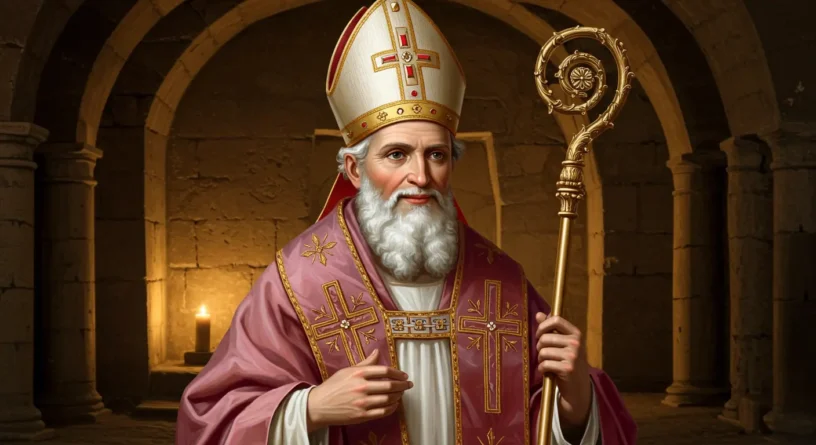 Esta es la oración del santo del día: San Calixto I para hoy 14 de octubre de 2025