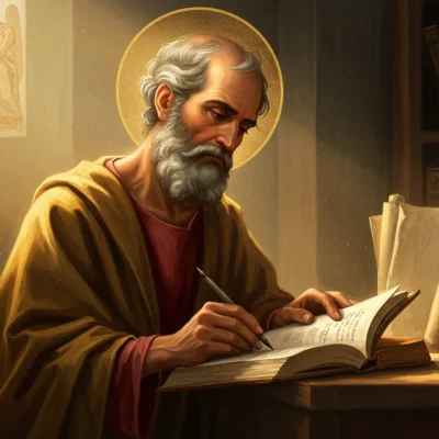 Esta es la oración del santo del día: San Lucas Evangelista para hoy 18 de octubre de 2025