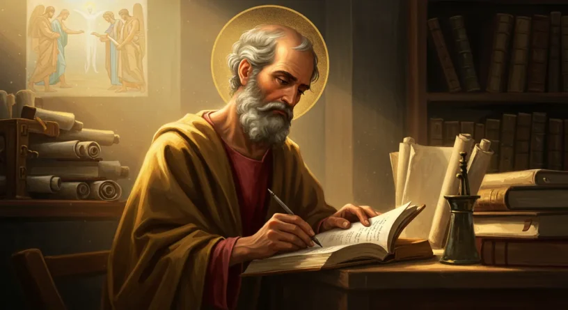 Esta es la oración del santo del día: San Lucas Evangelista para hoy 18 de octubre de 2025