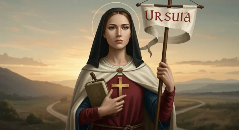 Esta es la oración del santo del día: Santa Úrsula para hoy 21 de octubre de 2025