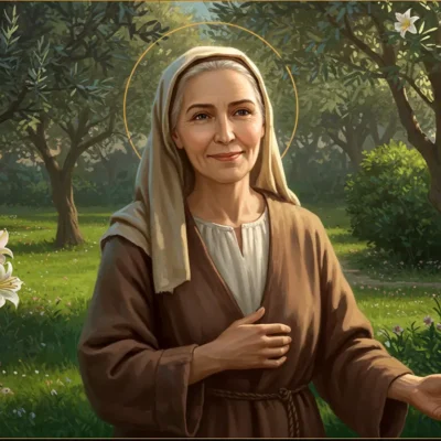 Esta es la oración del santo del día: Santa María Salomé para hoy 22 de octubre de 2025