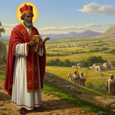 Esta es la oración del santo del día: San Frumencio de Etiopía para hoy 27 de octubre de 2025