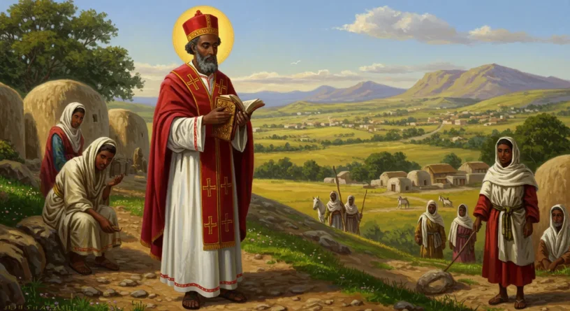 Esta es la oración del santo del día: San Frumencio de Etiopía para hoy 27 de octubre de 2025