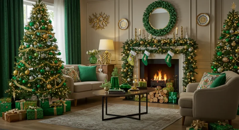 Feng Shui: Los colores de Navidad 2025 que atraen la prosperidad (y los que debes evitar)