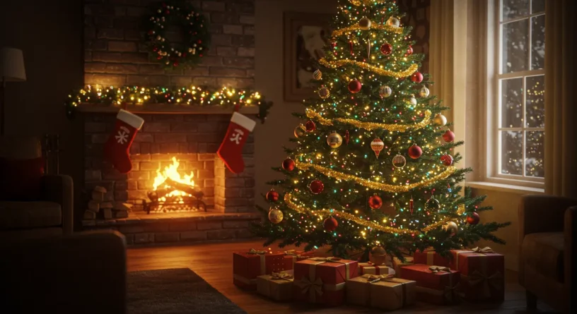 El árbol de Navidad en tus sueños: Descubre su profundo significado espiritual