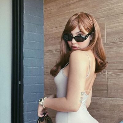 Aida Victoria Merlano llorando por su condena
