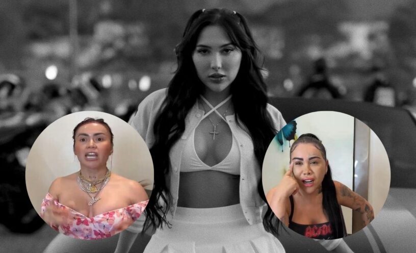 Aida Victoria Merlano respondió a las críticas de Yina Calderón y Epa Colombia