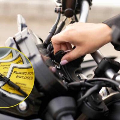 ajuste a las motos por el que se puede recibir multa
