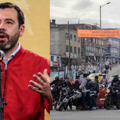 Galán sobre las restricciones impuestas a los motociclistas