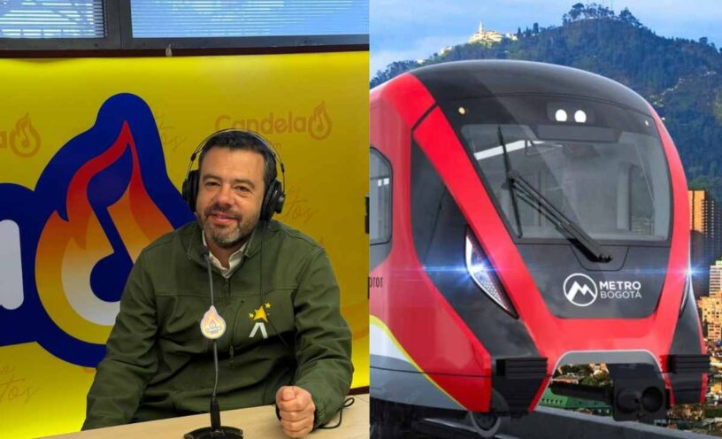 Alcalde Galán reveló detalles del Metro de Bogotá