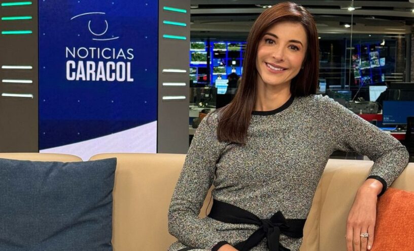 Alejandra Giraldo dejó ver el motivo de su ausencia en Noticias Caracol