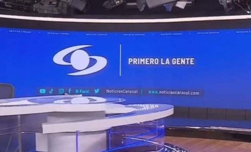 Alejandra Giraldo mostró percance en emisión de Noticias Caracol