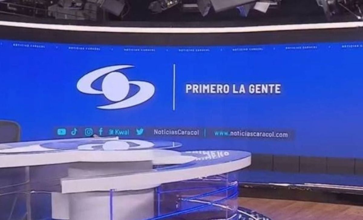 Alejandra Giraldo mostró percance en emisión de Noticias Caracol