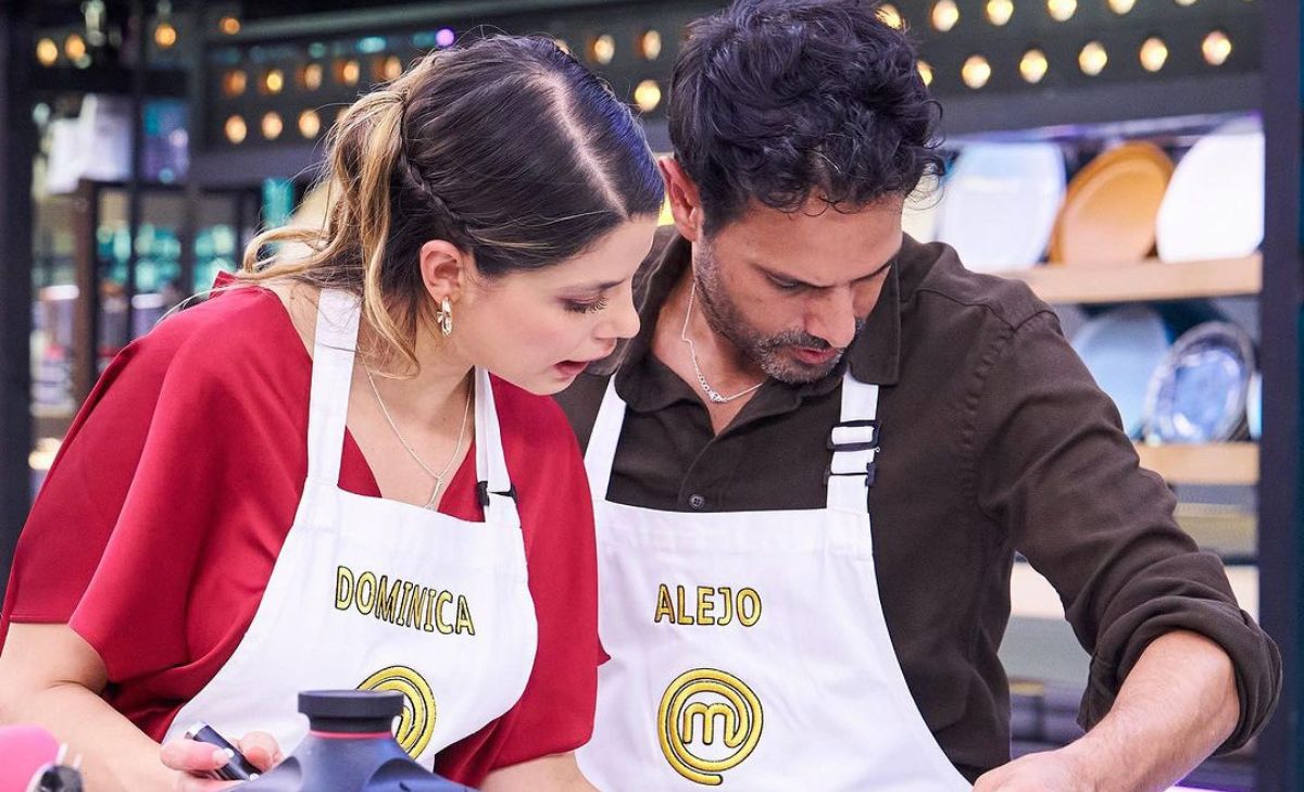 Man pa' bruto": Alejandro Estrada traicionó a Dominica Duque y salió de 'MasterChef', ¿por sinvergüenza? - Candela