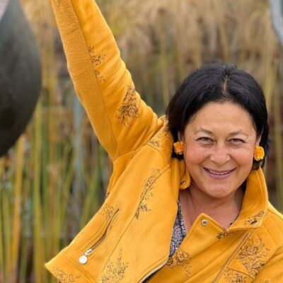 Alina Lozano contó por qué no se arregla más