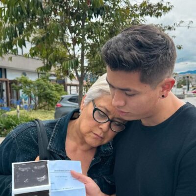 Alina Lozano intentará ser mamá otra vez.