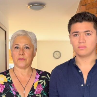 Alina Lozano le hizo show a Jim por foto