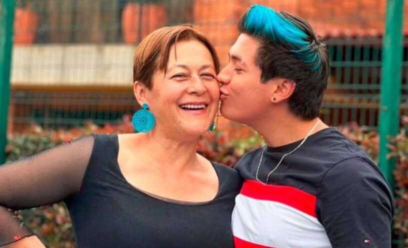 Alina Lozano le pidió a Jim Velásquez que definiera su orientación sexual