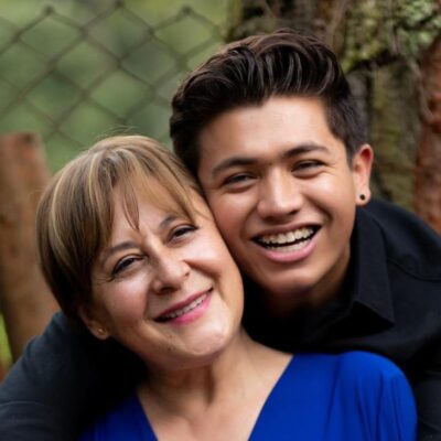 Alina Lozano y Jim serán padres